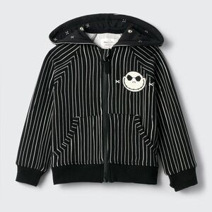 Jack Skellington Zip Hoodie